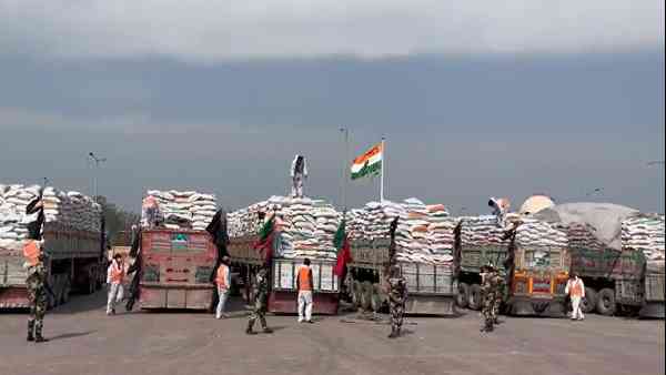 50,000 मीट्रिक टन गेहूं अफगानिस्तान भेज रहा है भारत 