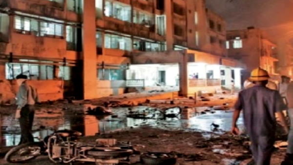 27 जुलाई को भी बम धमाके की कोशिश