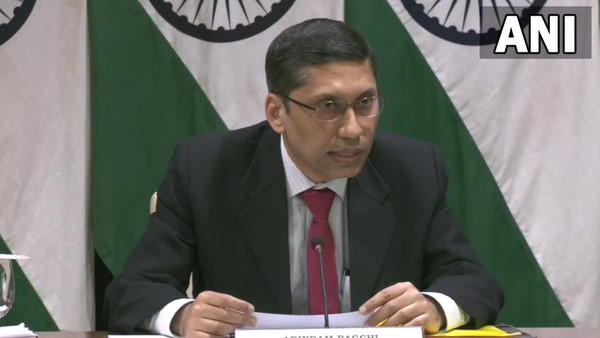 Ministry of External Affairs said outsiders have no right to speak on India internal matter Ministry of External Affairs said outsiders have no right to speak on India internal matter