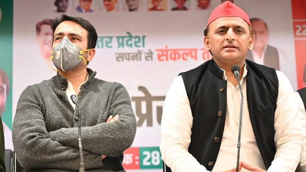 case filed against Akhilesh Yadav Jayant Chaudhary for violating COVID 19 and ECI guidelines case filed against Akhilesh Yadav Jayant Chaudhary for violating COVID 19 and ECI guidelines