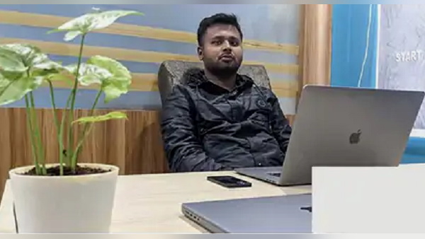 इंदौर का युवा GOOGLE का टॉप रिसर्चर इंदौर का युवा GOOGLE का टॉप रिसर्चर