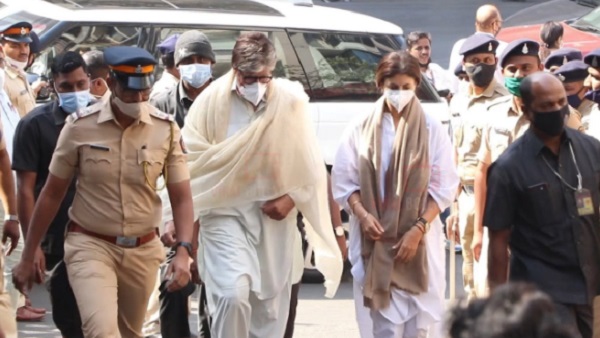 लता मंगेशकर के अंतिम संस्कार में नहीं पहुंचे बिग बी 