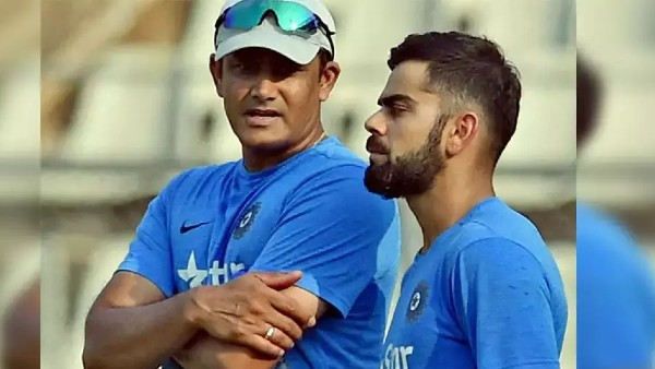 कुंबले से इस वजह से नाराज चल रहे थे कोहली