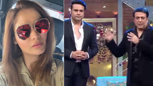 गोविंदा और कृष्णा पर ये बोलीं आरती