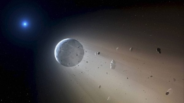 चंद्रमा से गया दूर