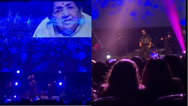 लता जी का गाना गाकर आतिफ ने दी श्रद्धांजलि