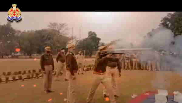 वीडियो में किया है यूपी की घटनाओं का जिक्र