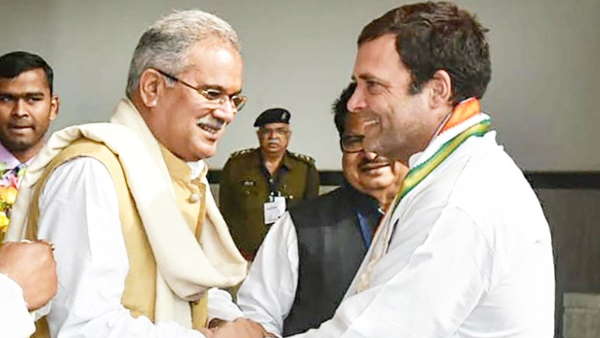 राहुल गांधी को बताया परम पूज्य 