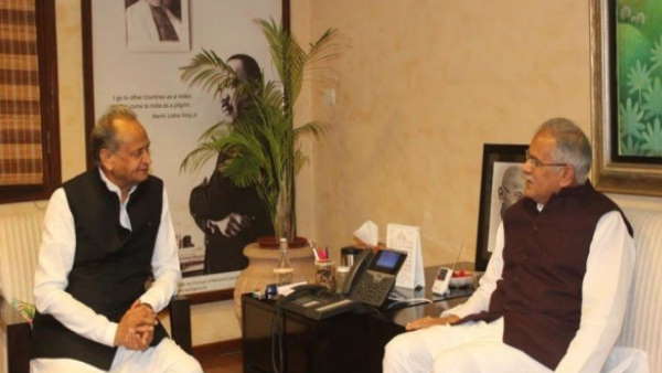 कोयला खनन की अनुमति नहीं दे रहे भूपेश बघेल ,सोनिया दरबार पहुंचे गहलोत 