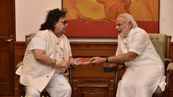 Bappi Lahiri : PM Modi 