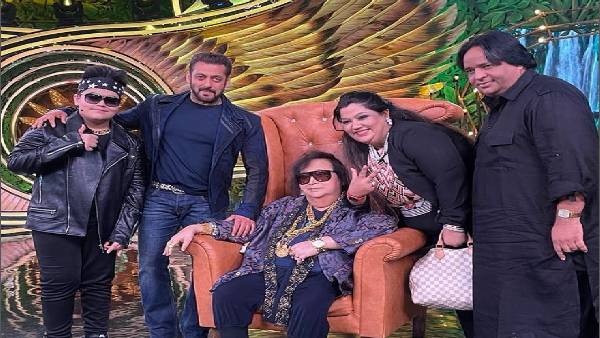 'बिग बॉस 15' में गेस्ट के तौर पर आए थे बप्पी दा 'बिग बॉस 15' में गेस्ट के तौर पर आए थे बप्पी दा