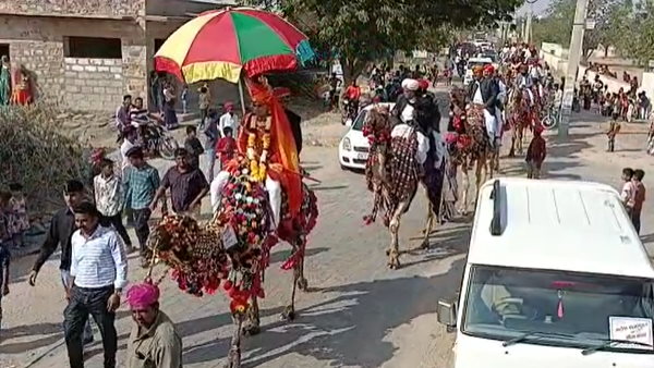 दादा की बारात बरसों पहले ऊंटों पर निकली
