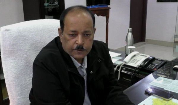  टीटी नगर में मामला दर्ज करवाया