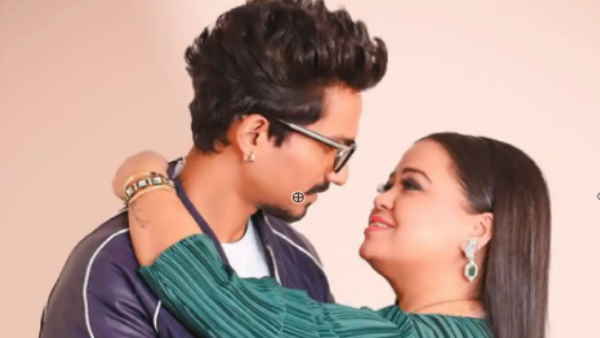 भारती को सूट के दौरान मस्‍ती करना पड़ा भारी 