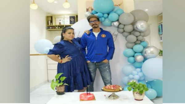 गिरते-गिरते बची भारती सिंह 