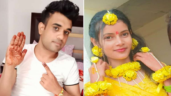UP Assembly Elections 2022: Agra Groom casts their vote before wedding, set an example by marrying without dowry