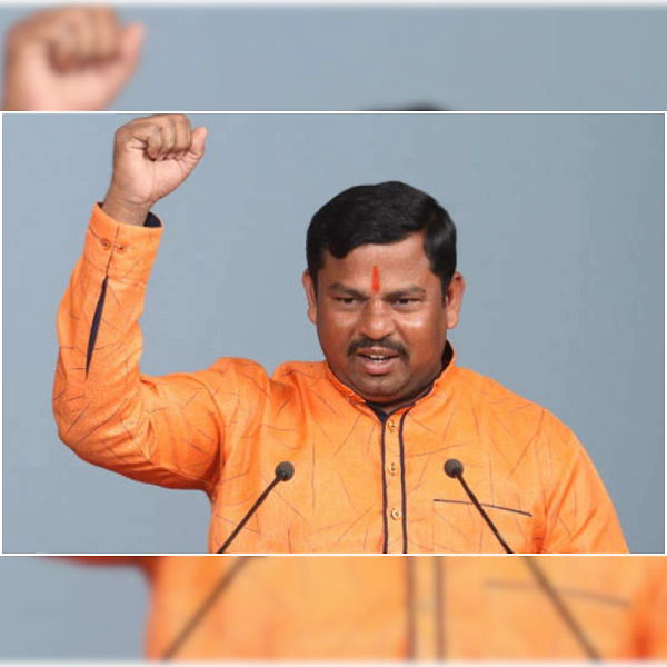 hyderabad mla t raja singh statement Over uttar pradesh election 2022