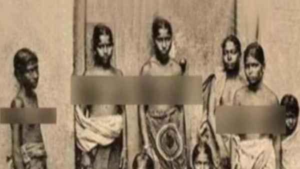 महिलाओं को अपने स्तन ढकने के लिए देना पड़ता था कर महिलाओं को अपने स्तन ढकने के लिए देना पड़ता था कर