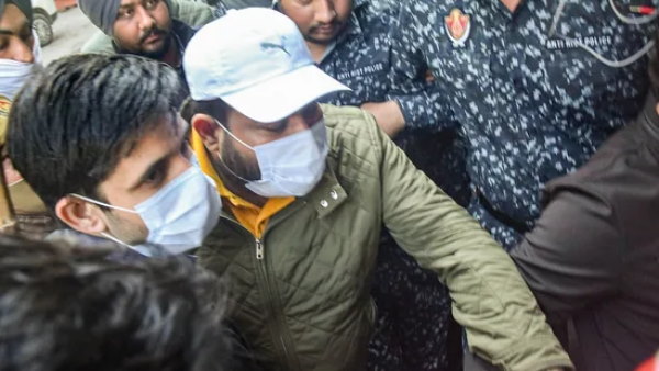 14 दिन की न्यायिक हिरासत 