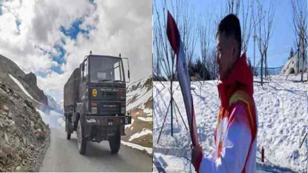 पिटे हुए कमांडर को मशाल थमा दिया चीन