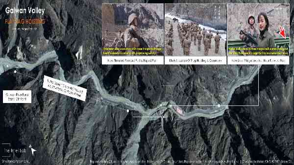 इस सैटेलाइट इमेज से खुली चीन के झूठ की पोल