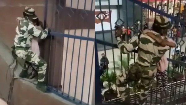 निर्माण विहार मेट्रो स्टेशन की घटना