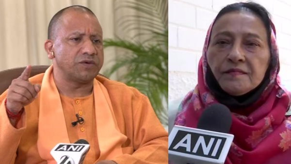 योगी ने कहा - अखिलेश भी नहीं चाहते आजम खान बाह आएं...