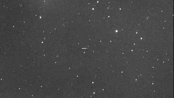 करीब 3.5 करोड़ किलोमीटर दूर से ली गई तस्वीर