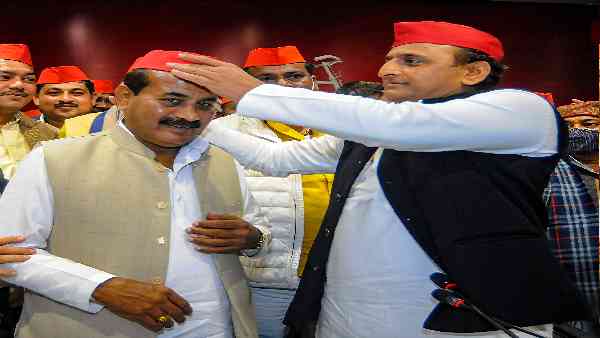 दारा सिंह चौहान के आने के बाद बढ़ी बेचैनी ? दारा सिंह चौहान के आने के बाद बढ़ी बेचैनी ?