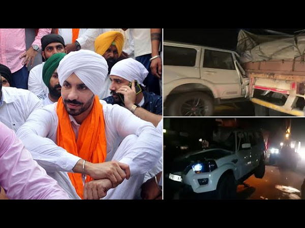 Deep sidhu car accident latest news today in hindi