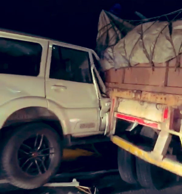 Deep sidhu car accident latest news today in hindi