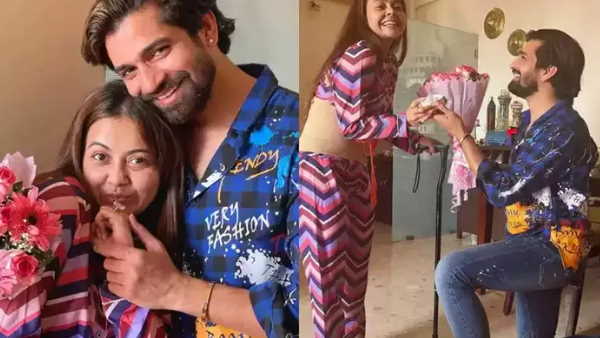 देवोलीना और विशाल ने दी इंगेजमेंट की जानकारी देवोलीना और विशाल ने दी इंगेजमेंट की जानकारी