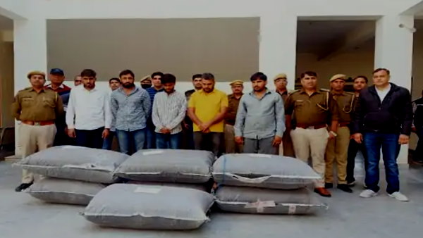  जयपुर में पकड़े गए नशे के सौदागर