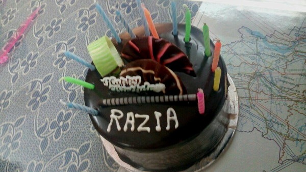 रजिया का जन्म 1994 में हुआ था