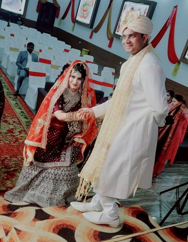  रजिया सुल्ताना ने शादी की कई तस्वीरें शेयर की