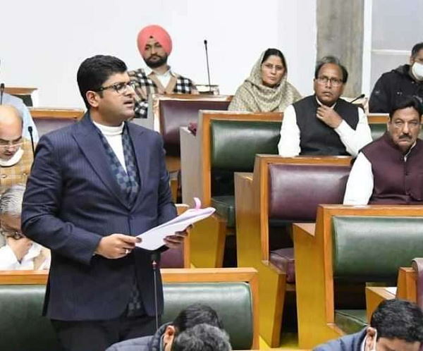 Haryana Deputy Chief Minister Dushyant Chautala said that corruption will not be tolerated 