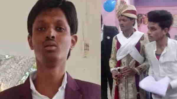 स्टेज पर खुल गया दूल्हे का राज