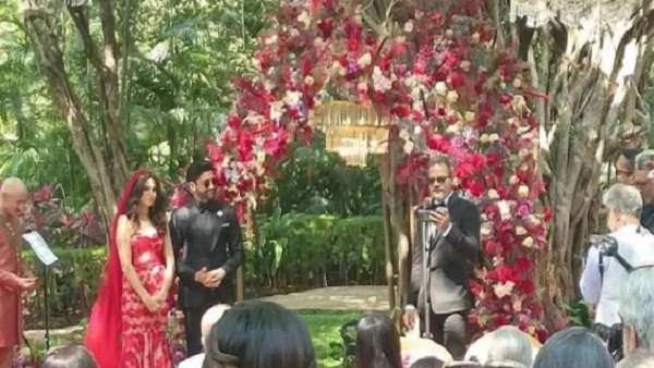 3 साल की डेटिंग के बाद फरहान और शिबानी ने की शादी 3 साल की डेटिंग के बाद फरहान और शिबानी ने की शादी