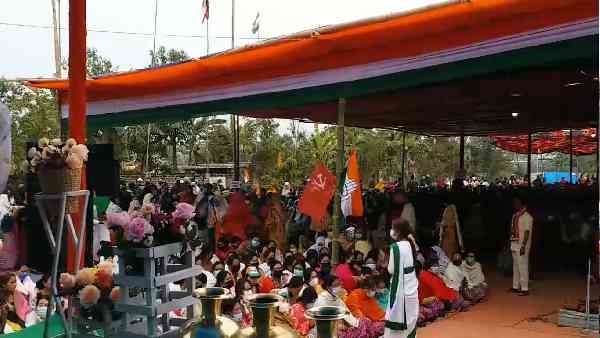 मणिपुर में चुनाव प्रचार का ये अंदाज मिसाल है