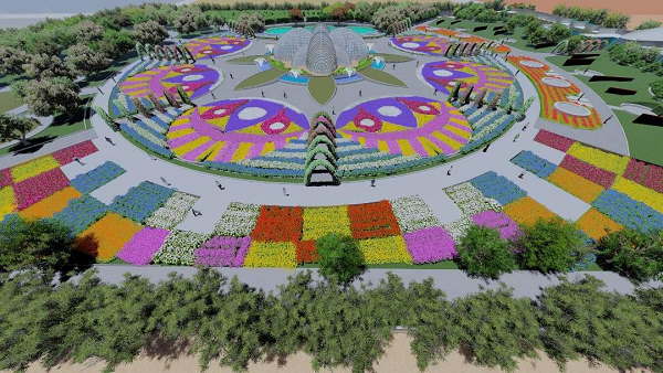 12 तरह के फूल खिलते हैं यहां