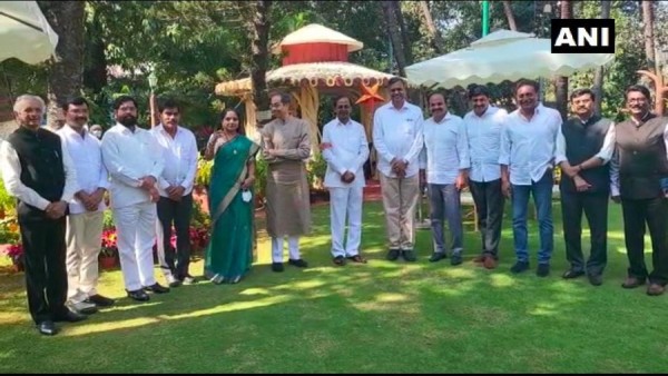 KCR, Uddhav Thackeray KCR, Uddhav Thackeray