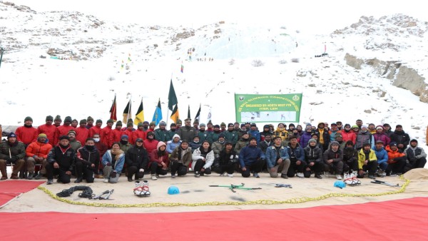 बर्फ पर चढ़ने की अंतरराष्ट्रीय प्रतियोगिता आयोजित करेगा ITBP