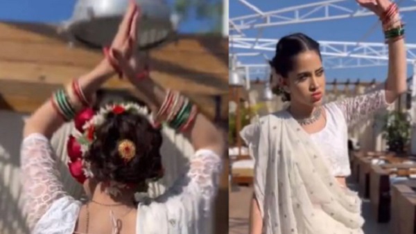 आलिया के सिग्नेचर मूव करते भी देखी गईं उर्फी 