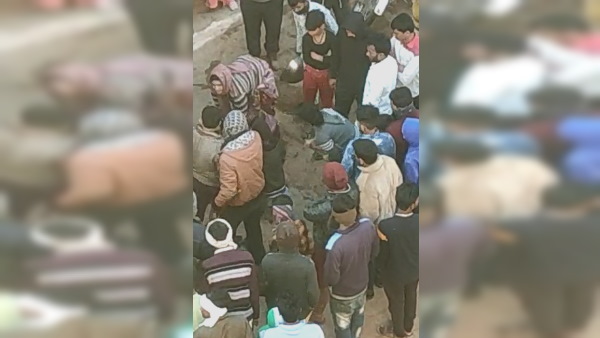 सूचना पाकर पुलिस अस्पताल पहुंची सूचना पाकर पुलिस अस्पताल पहुंची