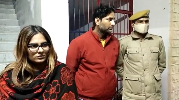 आरोपी अक्षत बनता फर्जी रिपोर्टर