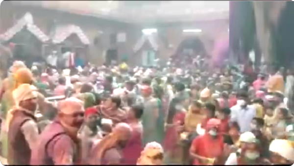 mathura vrindavan tour - holi