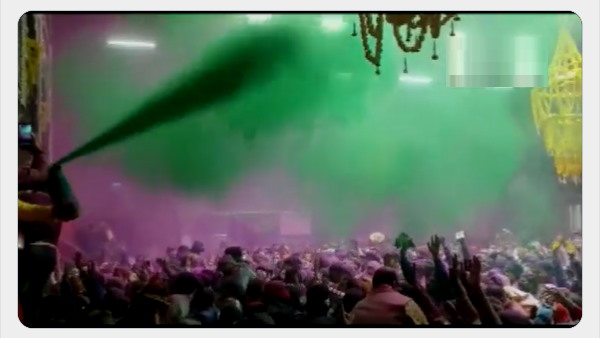 mathura vrindavan tour - holi