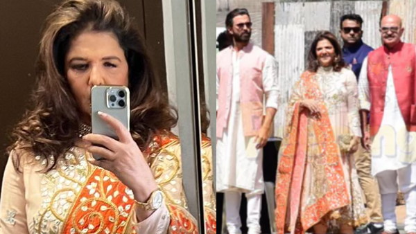 फरहान अख्तर और शिबानी दांडेकर की शादी फरहान अख्तर और शिबानी दांडेकर की शादी