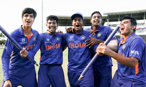 ICC U19 WC टीम ऑफ द टूर्नामेंट इस प्रकार है-