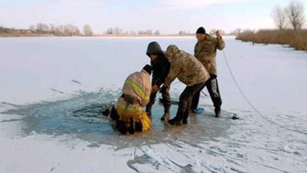 13 फीट की गहराई पर अगले दिन मिला शव 